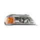 Фара передня ліва Mitsubishi Pajero Sport 2000-2008 (FPS) мех/ел. кор., рамка грунт. 8301A312HA