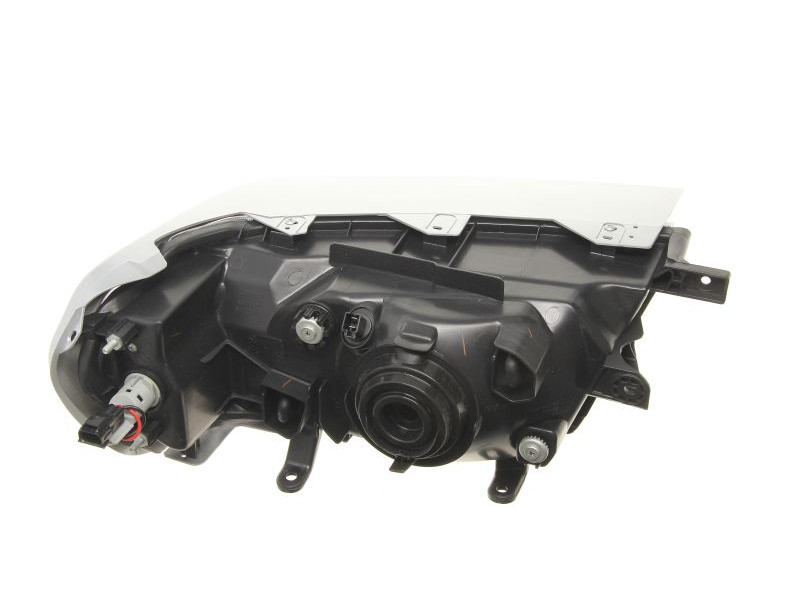 Фара передня ліва Mitsubishi Pajero Sport 2000-2008 (DEPO) мех/ел. кор., рамка грунт. 8301A312HA