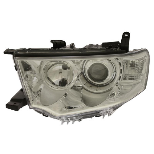 Фара передня ліва Mitsubishi Pajero Sport, L200 09- ел.рег., DEPO 8301B357