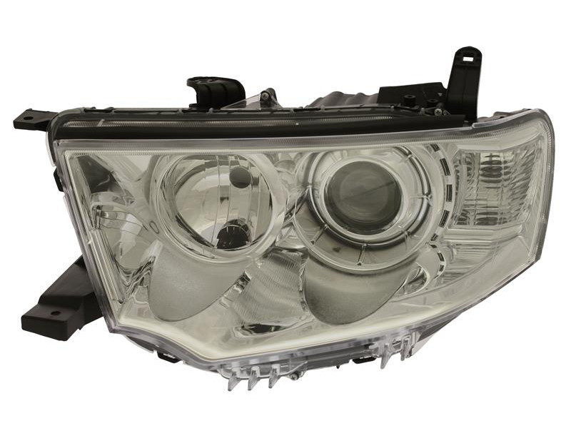 Фара передня ліва Mitsubishi Pajero Sport, L200 09- ел.рег., DEPO 8301B357