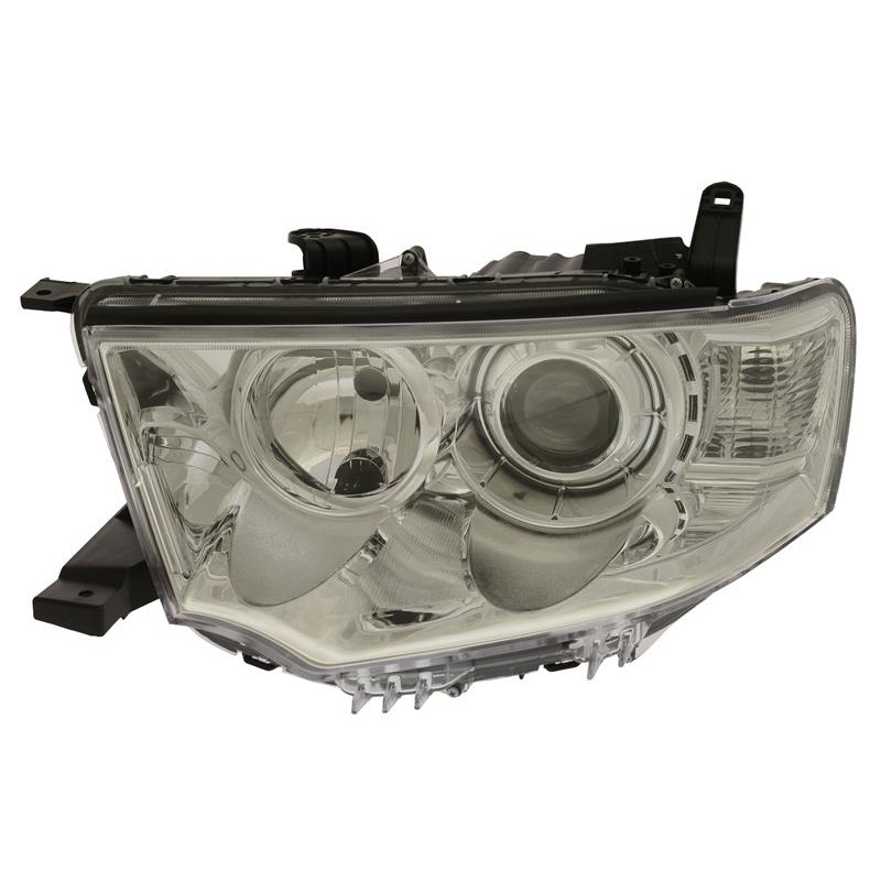 Фара передня ліва Mitsubishi Pajero Sport, L200 09- ел.рег., DEPO 8301B357