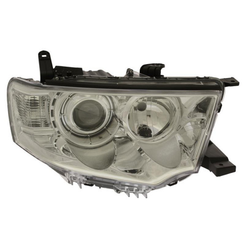Фара передня права Mitsubishi Pajero Sport, L200 09- ел.рег., DEPO 8301B358
