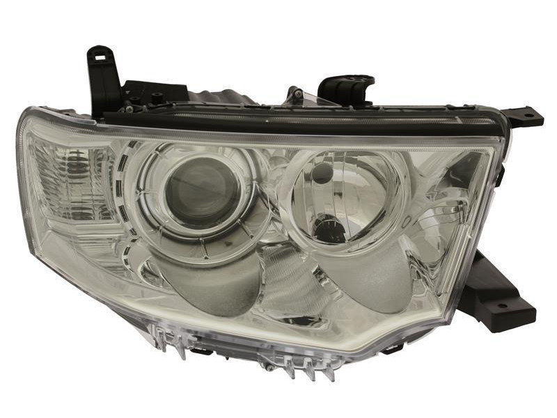 Фара передня права Mitsubishi Pajero Sport, L200 09- ел.рег., DEPO 8301B358