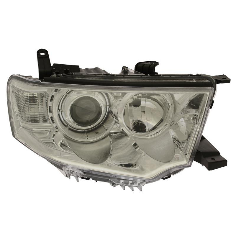 Фара передня права Mitsubishi Pajero Sport, L200 09- ел.рег., DEPO 8301B358