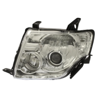 Фара передня ліва Mitsubishi Pajero Wagon 4 07- ГАЛОГЕН (Depo)