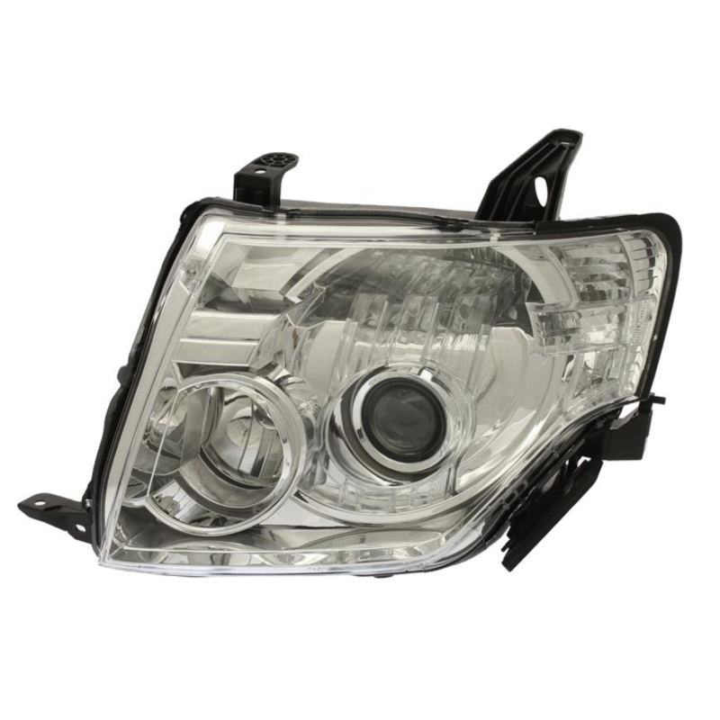 Фара передня ліва Mitsubishi Pajero Wagon 4 07- ГАЛОГЕН (Depo)