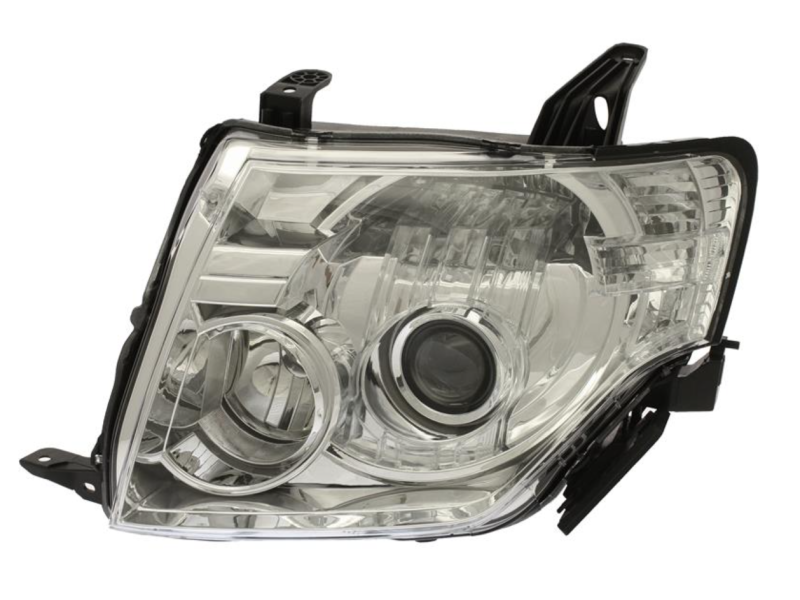 Фара передня ліва Mitsubishi Pajero Wagon 4 07- КСЕНОН (Depo)