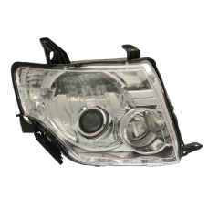 Фара передня права Mitsubishi Pajero Wagon 4 07- ГАЛОГЕН (Depo)