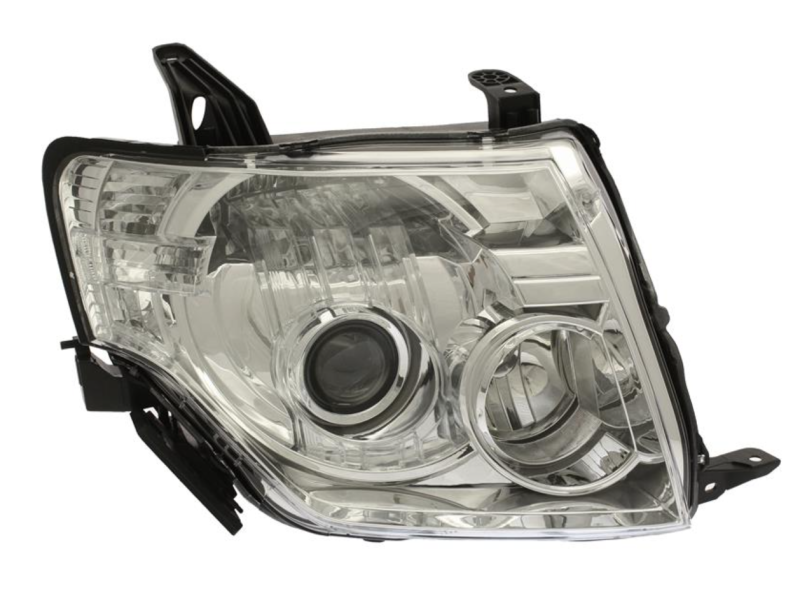 Фара передня права Mitsubishi Pajero Wagon 4 07- ГАЛОГЕН (Китай) мех.