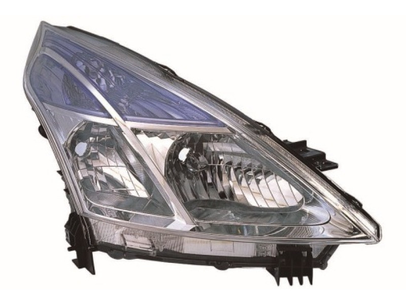 Фара Nissan Teana 08-14 права (Depo) D2R H9 ел. кор.115-1122R-LDH-M 26010JN90A
