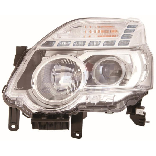 Фара передня ліва Nissan X-Trail (T31) 07 - ел.рег., Depo 260603UF2A