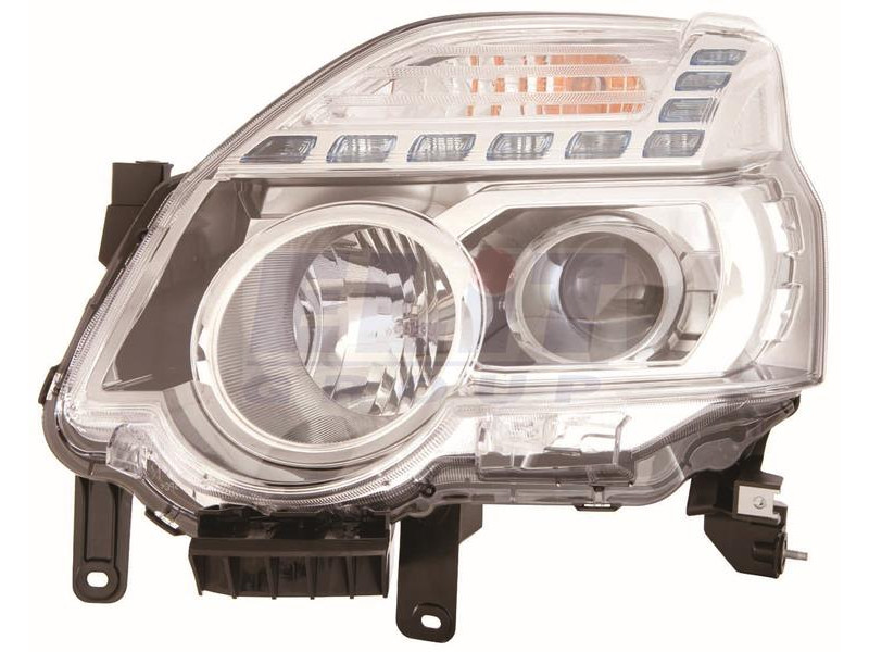 Фара ліва Nissan X-Trail (T31) 07 - ел.рег., Depo 260603UF2A