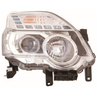 Фара права Nissan X-Trail (T31) 07 - ел.рег., Depo 260103UF2A