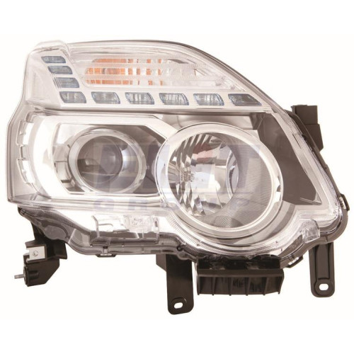 Фара передня права Nissan X-Trail (T31) 07 - ел.рег., Depo 260103UF2A
