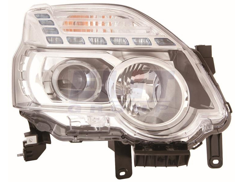 Фара права Nissan X-Trail (T31) 07 - ел.рег., Depo 260103UF2A
