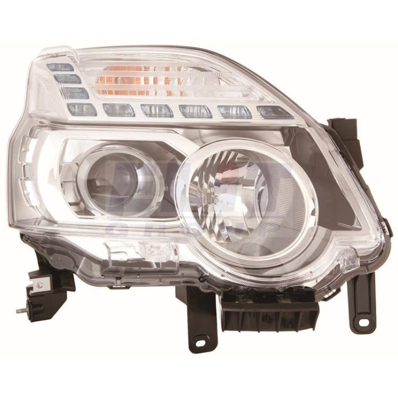 Фара права Nissan X-Trail (T31) 07 - ел.рег., Depo 260103UF2A