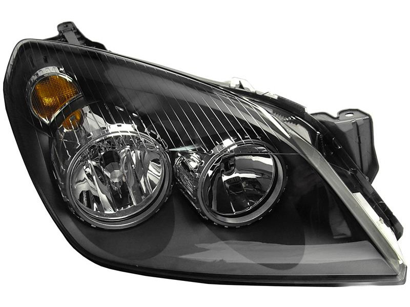 Фара Opel Astra H 2003-2014 права черн.рамка DEPO 1EG270370-22