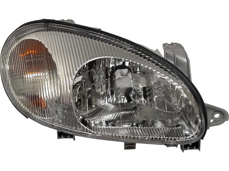Фара передня права Daewoo Lanos, Sens 98-18 (T) ел. коректор 96304611