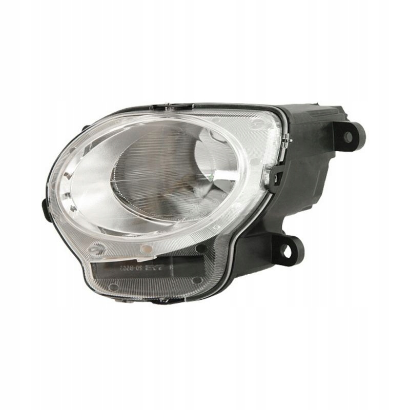 Фара передня дальнього світла ліва Fiat 500 07-15 (TYC) галоген 51786772