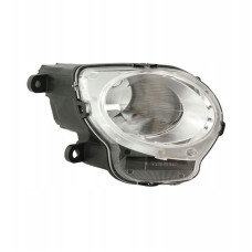 Фара передня дальнього світла права Fiat 500 07-15 (Depo) галоген 51786771