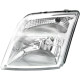 Фара передня ліва Ford Connect, Tourneo 02-13 електро (Depo) 2T1413005AD