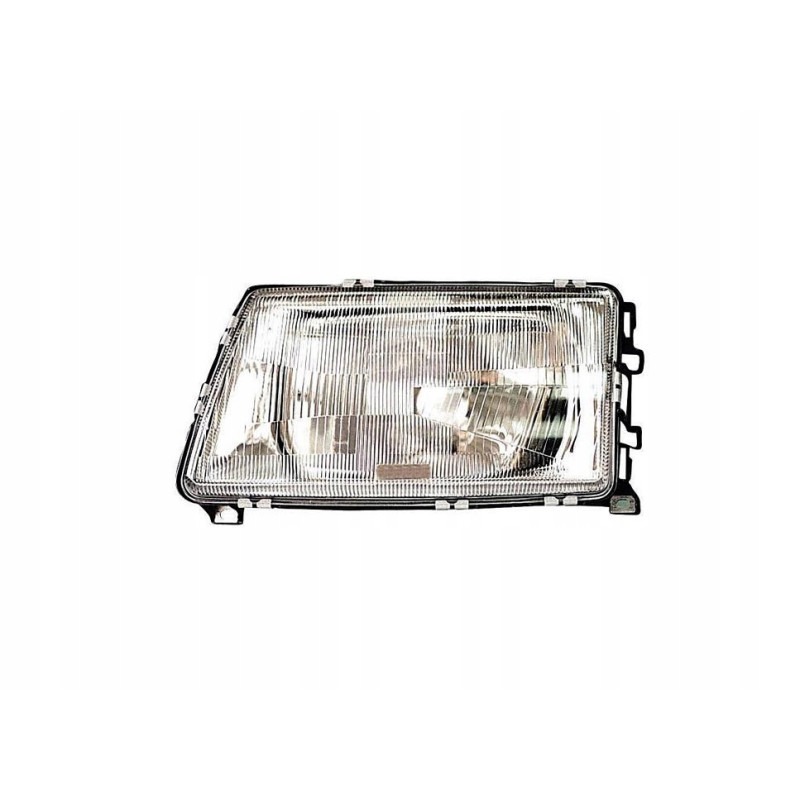 Фара передня ліва (механічна, H4) Audi 100 C3 1982-1991 TYC 443941029A