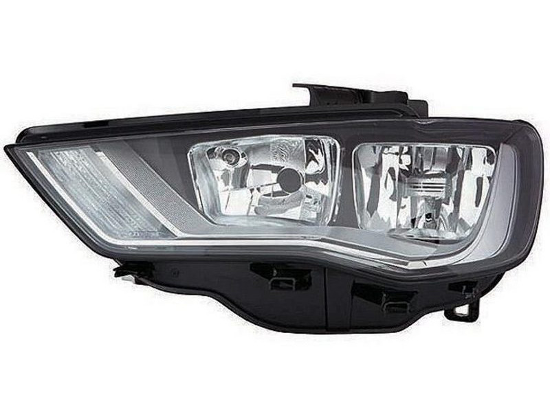 Фара передня ліва Audi A3 12-16 (TYC) галоген 8V0941003
