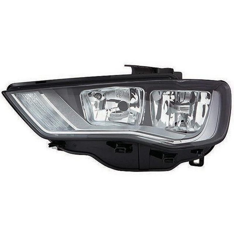 Фара передня ліва Audi A3 12-16 (TYC) галоген 8V0941003