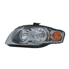 Фара передня ліва Audi A4 B7 05-08 (TYC) жовтий поворот 8E0941003AJ