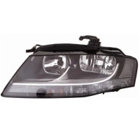 Фара передня ліва Audi A4 B8 08-12 (TYC) галоген, електрич. 8K0941029A
