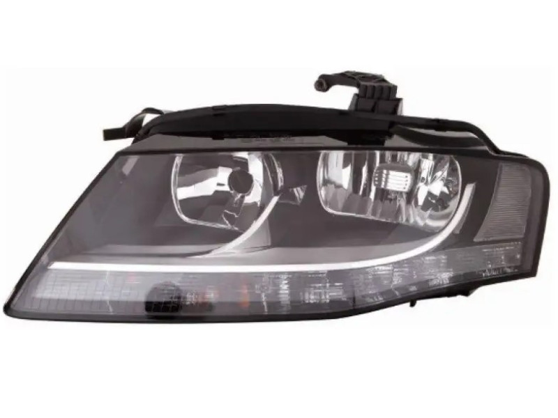 Фара передня ліва Audi A4 B8 08-12 (Depo) галоген, електрич. 8K0941029A