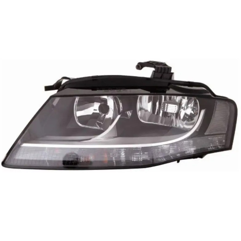 Фара передня ліва Audi A4 B8 08-12 (TYC) галоген, електрич. 8K0941029A