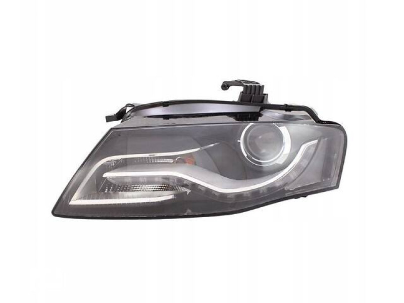 Фара передня ліва Audi A4 B8 08-12 (Depo) ксенон, ел. рег. 8K0941029C