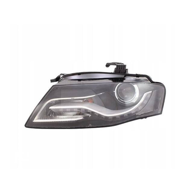 Фара передня ліва Audi A4 B8 08-12 (Depo) ксенон, ел. рег. 8K0941029C