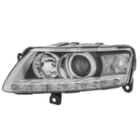 Фара передня ліва Audi A6 C6 08-11 (Depo) ксенон D3S/H7/LED 4F0941029CP