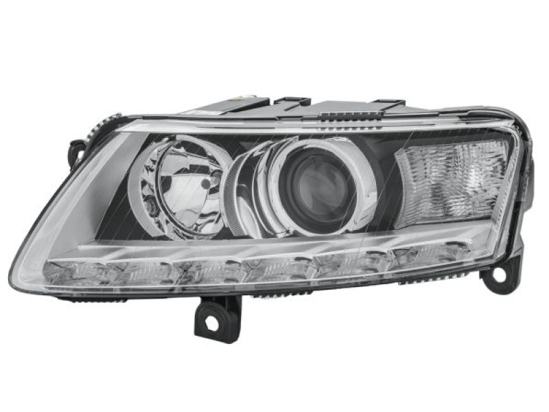 Фара передня ліва Audi A6 C6 08-11 (Depo) ксенон D3S/H7/LED 4F0941029CP