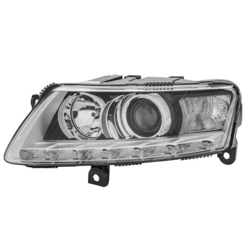 Фара передня ліва Audi A6 C6 08-11 (Depo) ксенон D3S/H7/LED 4F0941029CP