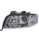 Фара передня ліва Audi А6 С5 01-03 (TYC) H7/H7, електрична 4B0941003BJ