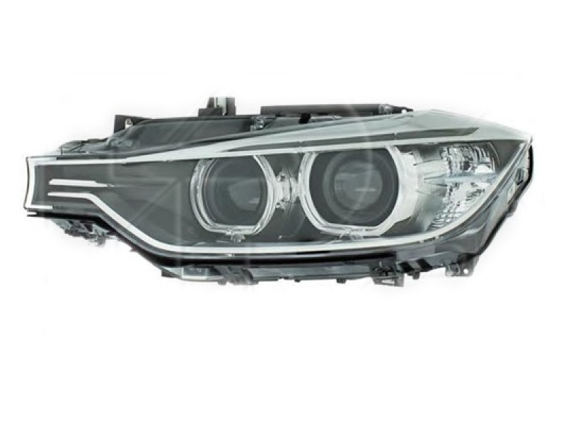 Фара передня ліва BMW 3 F30/31 12-15 (TYC) ксенон, LED, електрична