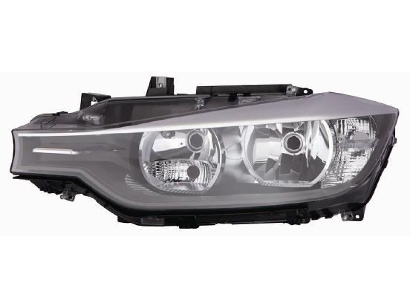 Фара передня ліва BMW 3 F30/31 12-15 (Depo) галоген, електрич. 63117259523