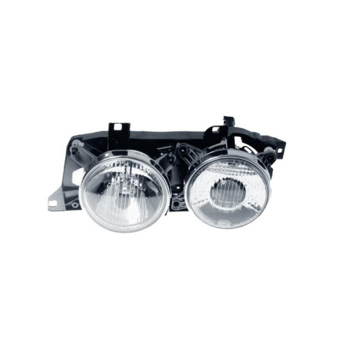 Фара передня ліва BMW 5 E34 88-97 DEPO мех./ел. кор. 63121391329