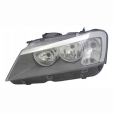 Фара передня ліва BMW X3 F25 10-14 (DEPO) H7/H7, з кор. 63127217287