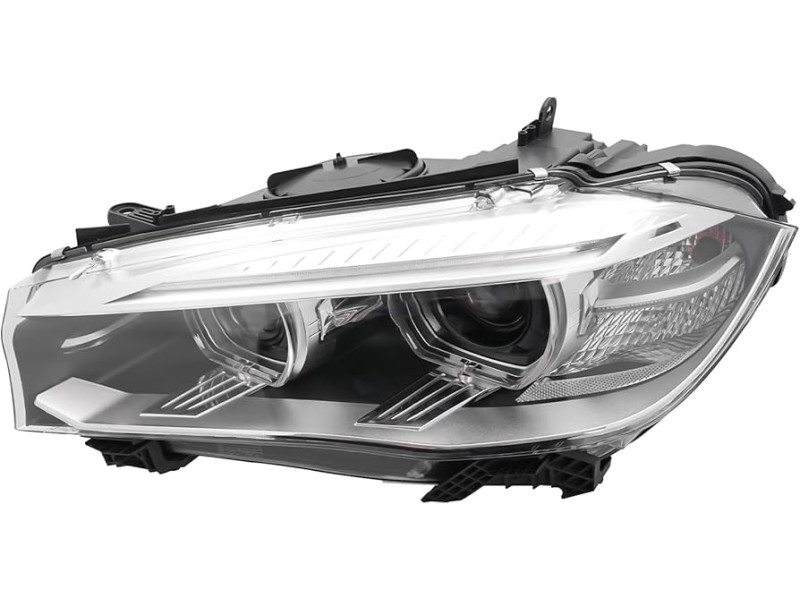 Фара передня ліва BMW X5 F15 14-18 (Depo) ел. рег., ксенон 63117317109