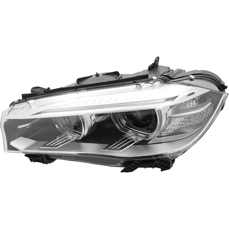 Фара передня ліва BMW X5 F15 14-18 (Depo) ел. рег., ксенон 63117317109