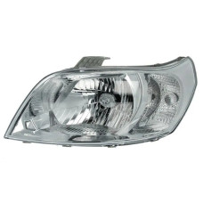 Фара передня ліва Chevrolet Aveo T255 08-12 хетчбек (Depo) електрична 96650754