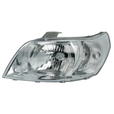Фара передня ліва Chevrolet Aveo T255 08-12 хетчбек (TP, China) механічна 95016740