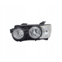Фара передня ліва Chevrolet Aveo T300 12-16 (Китай) чорні окуляри 96831061