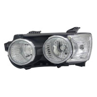 Фара передня ліва Chevrolet Aveo T300 12-16 (TYC) хром окуляри 96831091