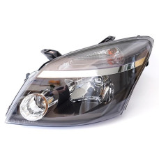 Фара передня ліва (чорна) Great Wall Hover 2005-2010 (FPS) ел. кор. 3100R3-P