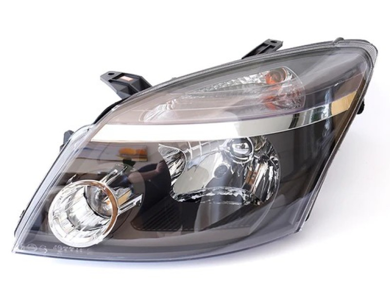 Фара передня ліва (чорна) Great Wall Hover 2005-2010 (FPS) ел. кор. 3100R3-P